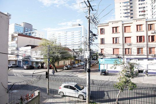 Quarto Vista de apartamento para alugar com 1 quarto, 50m² em Santana, Porto Alegre