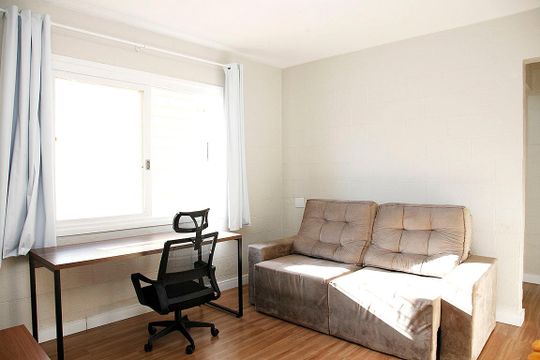Sala de apartamento para alugar com 1 quarto, 50m² em Santana, Porto Alegre