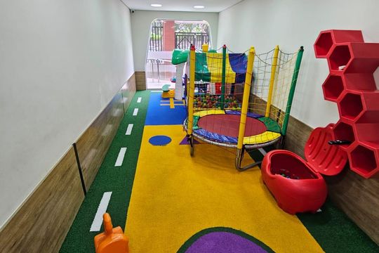 Área externa de apartamento à venda com 3 quartos, 65m² em Jardim Iris, São Paulo