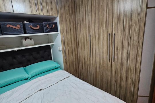 Quarto de apartamento à venda com 3 quartos, 65m² em Jardim Iris, São Paulo