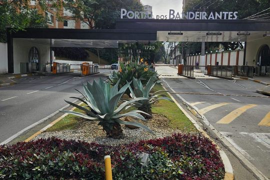 Fachada de apartamento à venda com 3 quartos, 65m² em Jardim Iris, São Paulo