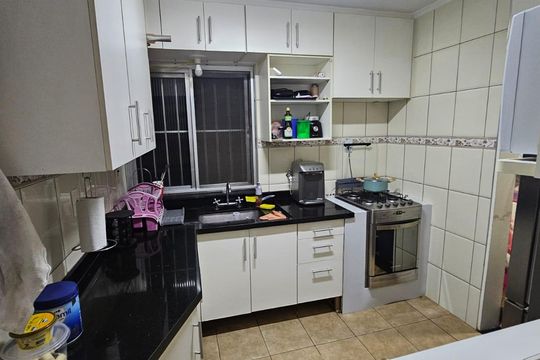 Cozinha de apartamento à venda com 3 quartos, 65m² em Jardim Iris, São Paulo