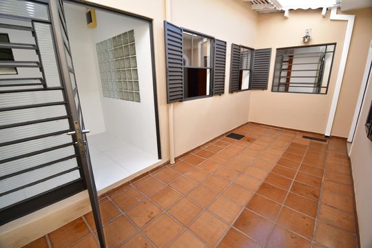 Quintal de casa para alugar com 4 quartos, 200m² em Jardim Presidente Wenceslau, Campinas