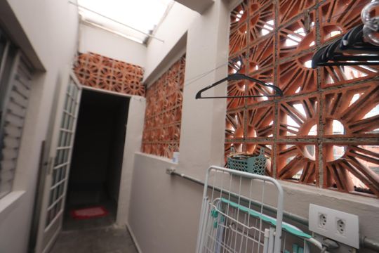 Área de Serviço de kitnet/studio para alugar com 1 quarto, 30m² em Vila Prudente, São Paulo