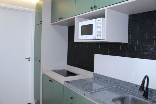 Kitnet/Studio para alugar com 1 quarto, 24m² em Campos Elíseos, São Paulo