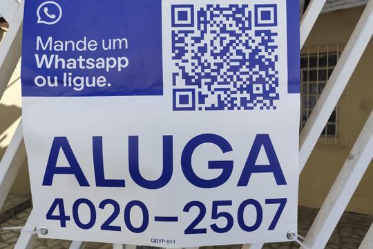 Placa de casa para alugar com 1 quarto, 48m² em Santo Amaro, São Paulo