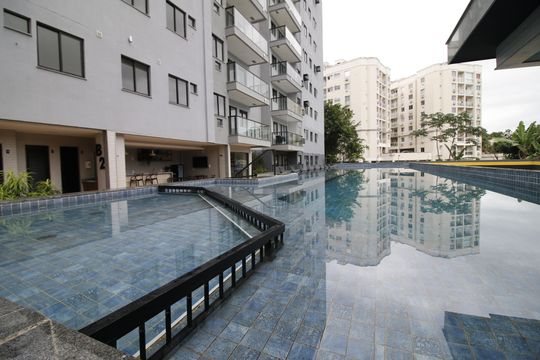 Apartamento para alugar com 1 quarto, 40m² em Taquara, Rio de Janeiro