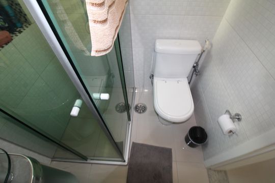 Banheiro de apartamento para alugar com 2 quartos, 50m² em Santana, São Paulo