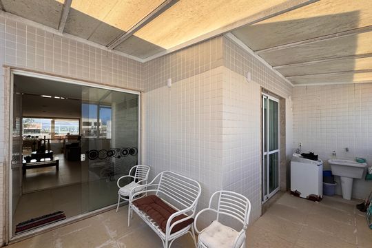 Área de Serviço de apartamento à venda com 4 quartos, 364m² em Recreio dos Bandeirantes, Rio de Janeiro