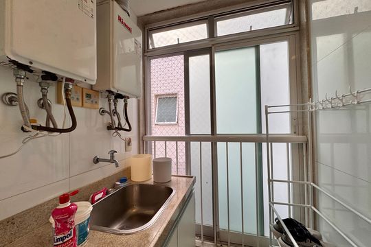 Cozinha e Área de Serviço de apartamento à venda com 4 quartos, 364m² em Recreio dos Bandeirantes, Rio de Janeiro