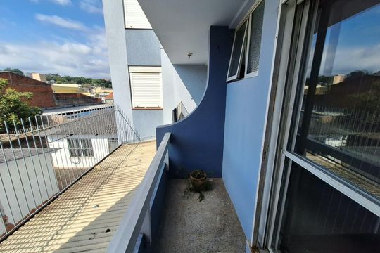 Varanda de apartamento para alugar com 2 quartos, 78m² em Hamburgo Velho, Novo Hamburgo