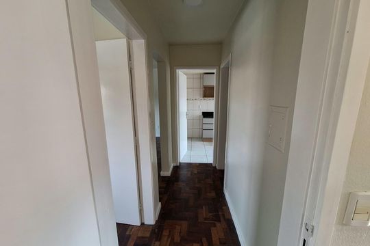 Corredor de apartamento para alugar com 2 quartos, 78m² em Hamburgo Velho, Novo Hamburgo