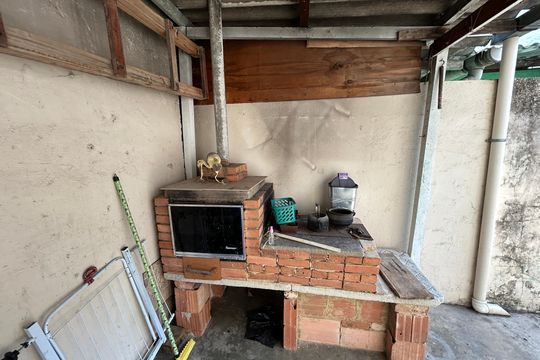 Churrasqueira de casa para alugar com 2 quartos, 67m² em Jacaré, Rio de Janeiro