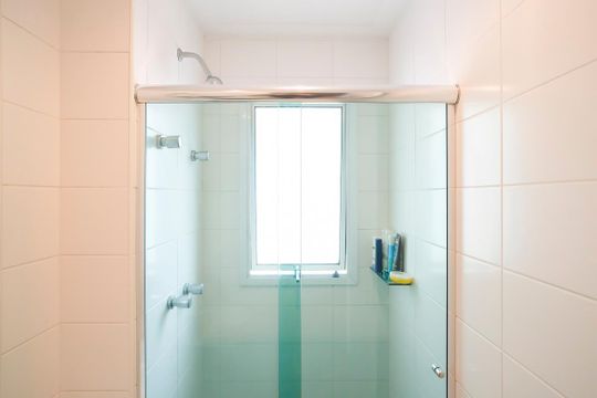 Banheiro de apartamento à venda com 3 quartos, 97m² em Boa Vista, São Caetano do Sul