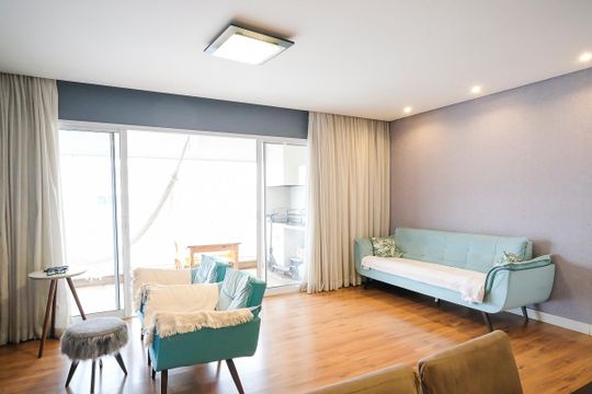 Sala de apartamento à venda com 3 quartos, 97m² em Boa Vista, São Caetano do Sul