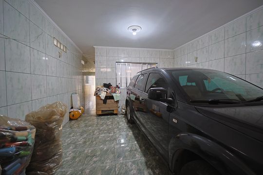 Garagem de casa à venda com 4 quartos, 250m² em Jardim Jaú (zona Leste), São Paulo