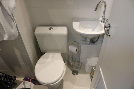 Área de Serviço de apartamento para alugar com 3 quartos, 145m² em Barra Funda, São Paulo