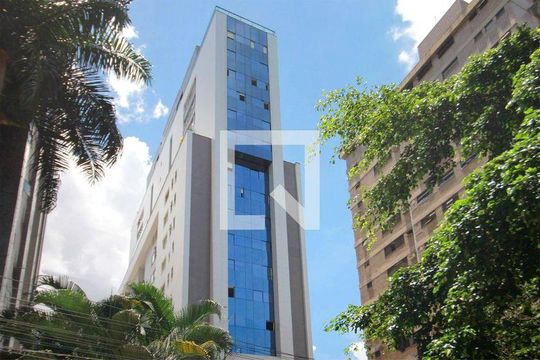 Fachada de apartamento para alugar com 2 quartos, 69m² em Funcionários, Belo Horizonte