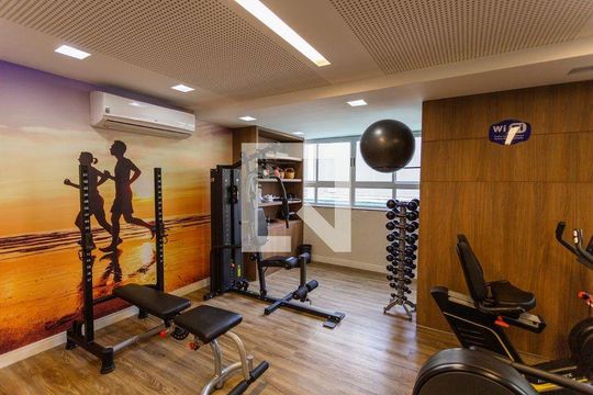 Área comum - Academia de apartamento para alugar com 2 quartos, 69m² em Funcionários, Belo Horizonte