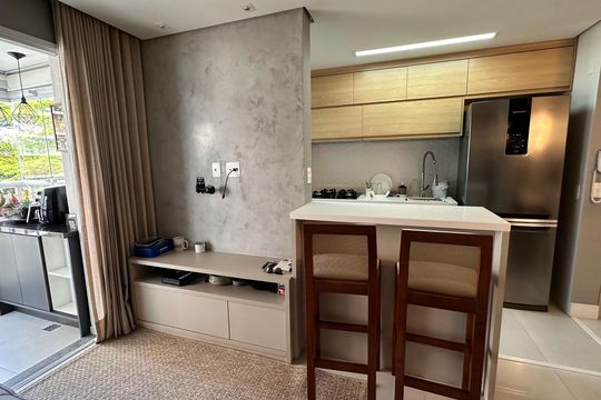 Apartamento à venda com 2 quartos, 54m² em Santo Amaro, São Paulo