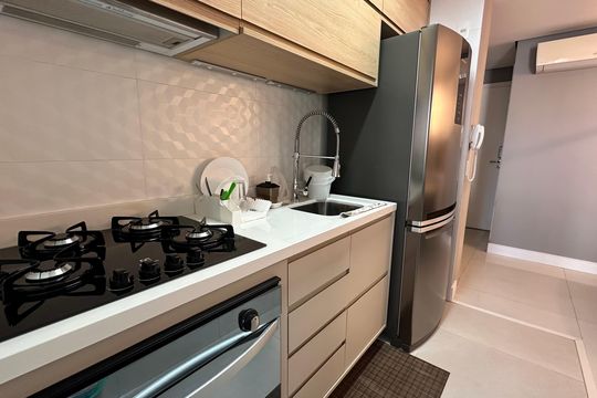Apartamento à venda com 2 quartos, 54m² em Santo Amaro, São Paulo
