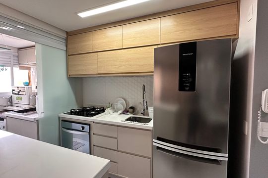 Apartamento à venda com 2 quartos, 54m² em Santo Amaro, São Paulo