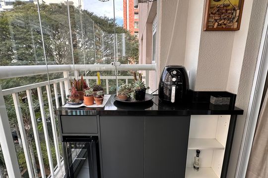 Apartamento à venda com 2 quartos, 54m² em Santo Amaro, São Paulo