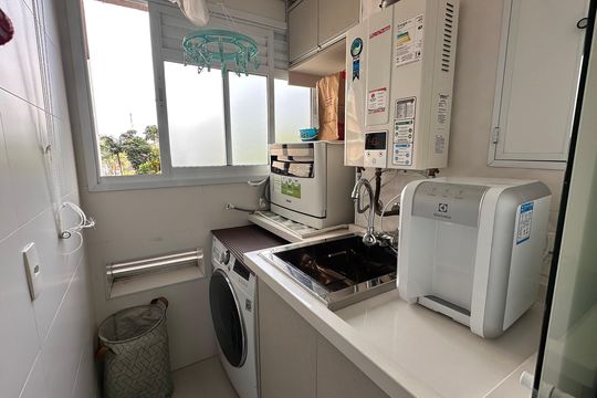Apartamento à venda com 2 quartos, 54m² em Santo Amaro, São Paulo