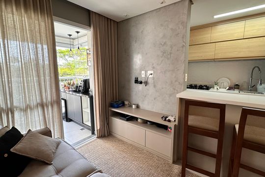 Apartamento à venda com 2 quartos, 54m² em Santo Amaro, São Paulo