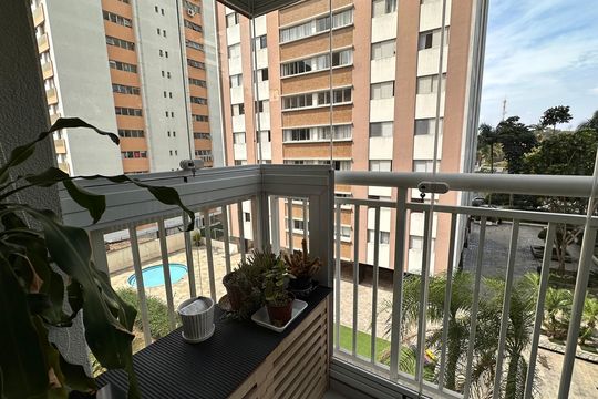 Apartamento à venda com 2 quartos, 54m² em Santo Amaro, São Paulo