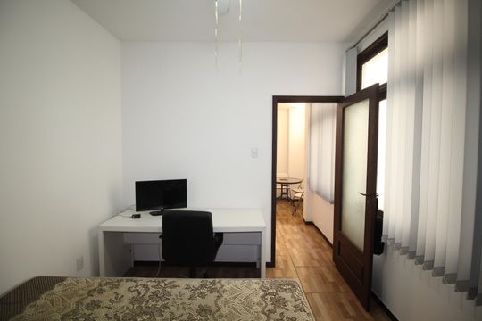 Suíte 1 de apartamento para alugar com 1 quarto, 30m² em Petrópolis, Porto Alegre