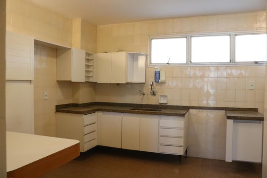 Cozinha de apartamento à venda com 3 quartos, 95m² em Perdizes, São Paulo