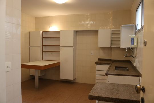 Cozinha de apartamento à venda com 3 quartos, 95m² em Perdizes, São Paulo