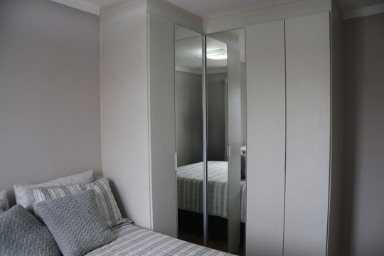 Suíte  de apartamento para alugar com 2 quartos, 59m² em Jardim Sao Ricardo, Guarulhos
