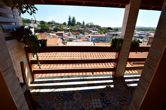 Quarto 2 - Sacada de casa à venda com 5 quartos, 199m² em Parque Anhumas, Campinas