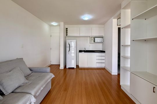 Apartamento para alugar com 1 quarto, 35m² em Jardim das Acacias, São Paulo