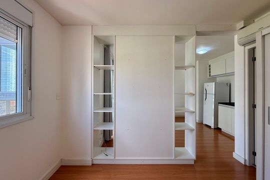 Suíte de apartamento para alugar com 1 quarto, 35m² em Jardim das Acacias, São Paulo