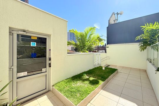 Área comum de apartamento para alugar com 1 quarto, 35m² em Jardim das Acacias, São Paulo