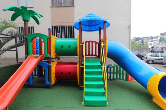 Área comum - Playground de apartamento à venda com 2 quartos, 45m² em Vila Princesa Isabel, São Paulo