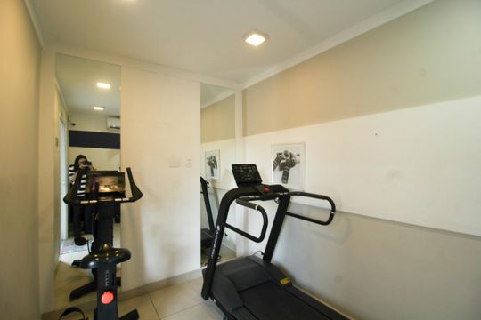 Área comum - Academia de apartamento para alugar com 2 quartos, 41m² em Vila Zat, São Paulo