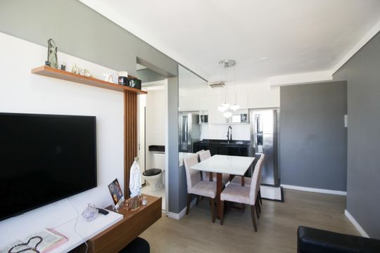 Apartamento para alugar com 2 quartos, 41m² em Vila Zat, São Paulo