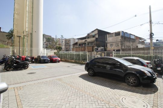 Área comum de apartamento para alugar com 2 quartos, 41m² em Vila Zat, São Paulo