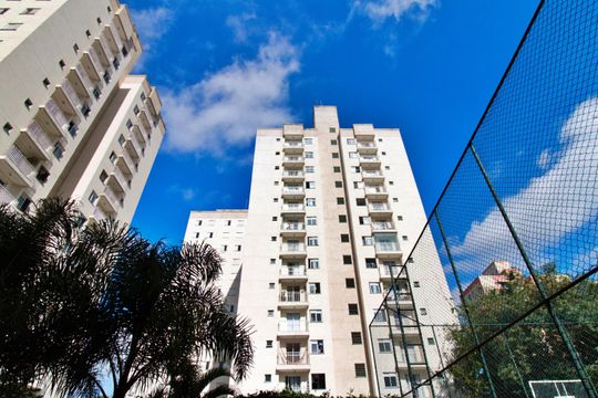 Fachada de apartamento à venda com 2 quartos, 52m² em Jardim Maria Duarte, São Paulo