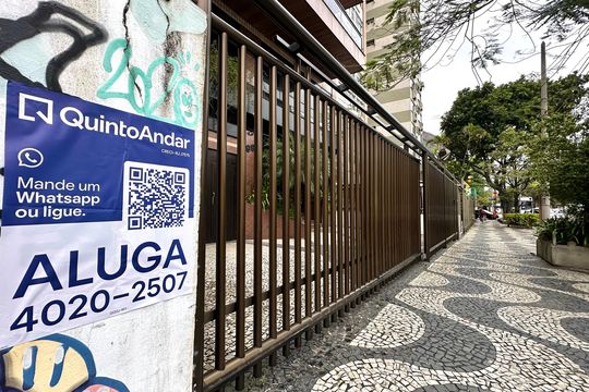 Apartamento para alugar com 3 quartos, 126m² em Humaitá, Rio de Janeiro