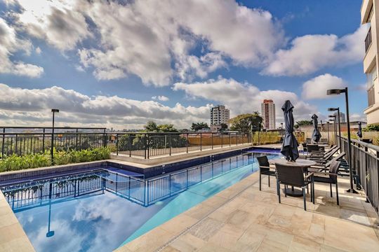 Área comum - Piscina de apartamento para alugar com 2 quartos, 67m² em Vila Mascote, São Paulo