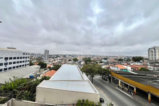 Vista da Suíte de apartamento para alugar com 2 quartos, 67m² em Vila Mascote, São Paulo