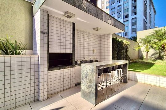 Área comum - Espaço Gourmet  de apartamento para alugar com 3 quartos, 101m² em Boa Viagem, Belo Horizonte