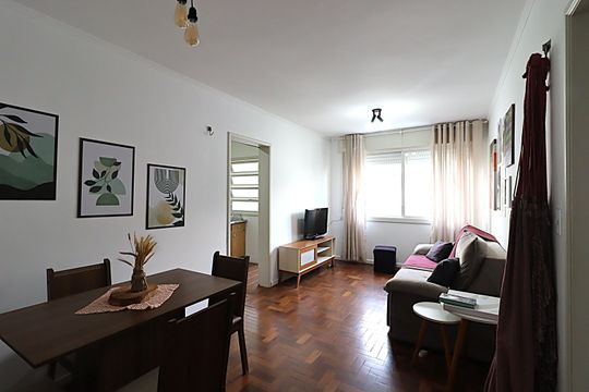 Sala de apartamento para alugar com 2 quartos, 66m² em Higienópolis, Porto Alegre