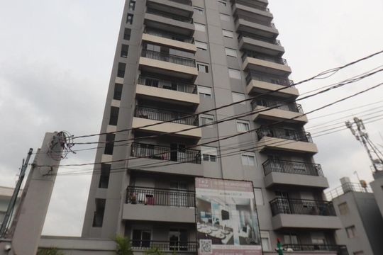 Fachada de apartamento à venda com 2 quartos, 36m² em Vila Cunha Bueno, São Paulo