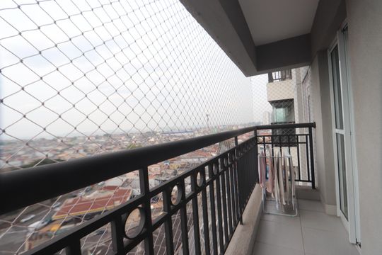 Sacada de apartamento à venda com 2 quartos, 36m² em Vila Cunha Bueno, São Paulo